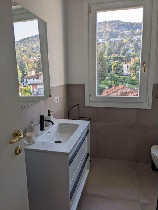 Breathtaking Lake View In The Heart Of Stresa Luaran gambar