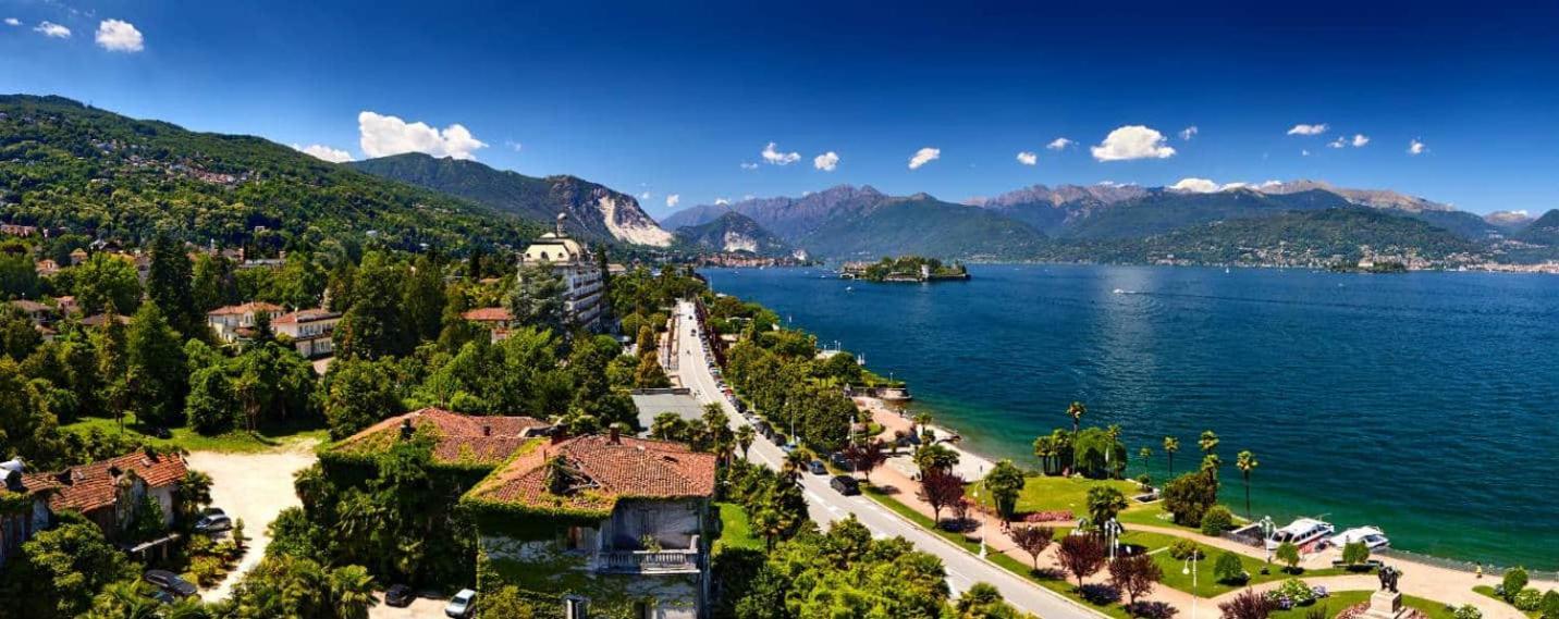 Breathtaking Lake View In The Heart Of Stresa Luaran gambar